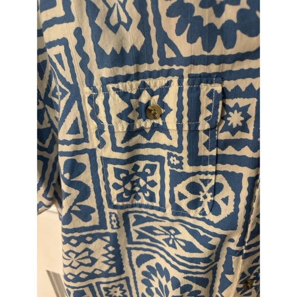 reyn spooner hawaiian shirt xl Cotton And Tencel - Picture 3 of 6